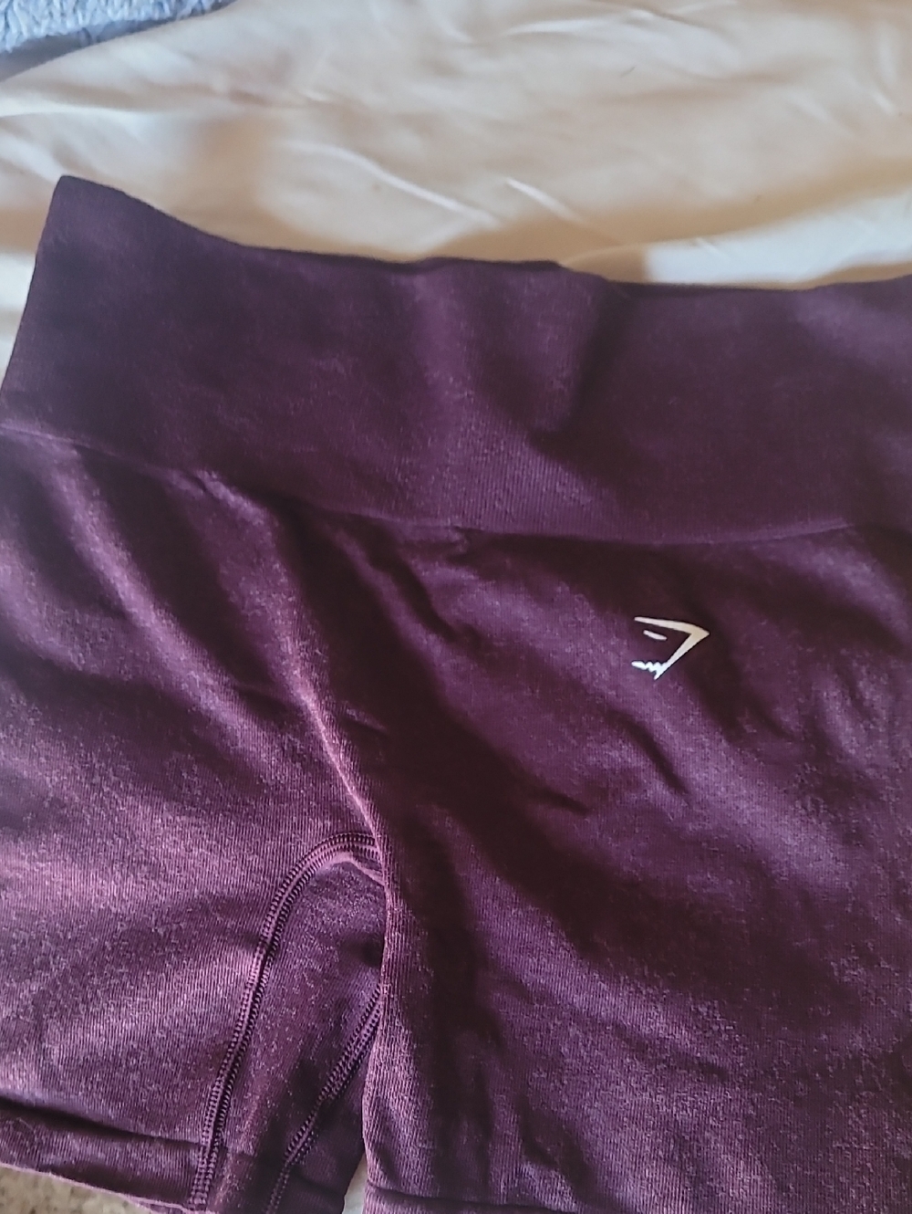 Gymshark Adapt Fleck Shorts Cherry Purple/Rich Maroon M